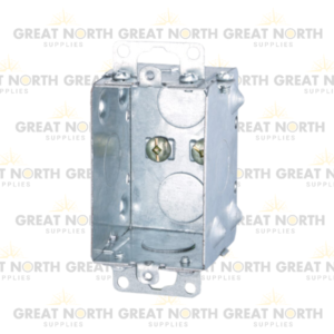 Canadian Standard Outlet Box  Item No.: 1102-K