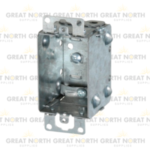 Canadian Standard Outlet Box  Item No.: 1102-L