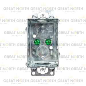 Canadian Standard Outlet Box  ItemNo.: 1104-K