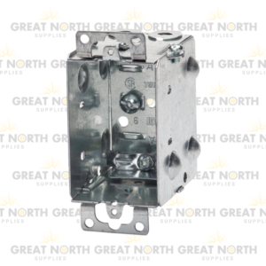 Canadian Standard Outlet Box  Item No.: 1104-L