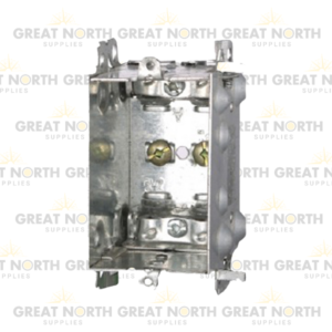 Canadian Standard Outlet Box  Item No.: 1104-LHA