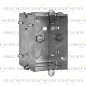 Canadian Standard Outlet Box  ItemNo.: 1104-LE