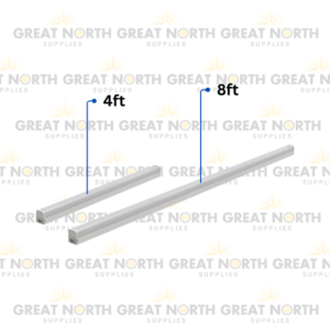 Lighting : 2.5'LINEAR LED STRIP KNL2.5 Standard & Linkable 4FT 8FT