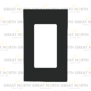 Decorator/GFCI Standard Plastic Wallplates : BS1803