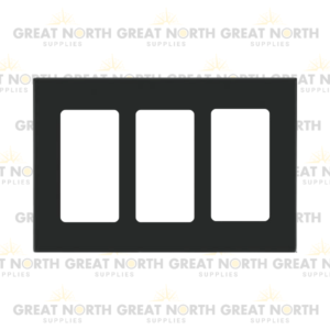 Decorator/GFCI Standard Plastic Wallplates : BS18033