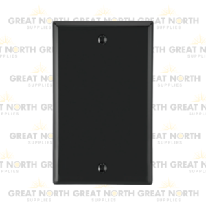 Standard Plastic Wallplates :1 Gang Blank Plate