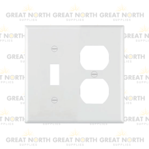 Standard Plastic Wallplates : GFCI &  Duplex Outlet Plate