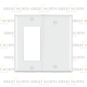 Standard Plastic Wallplates : GFCI & Blank Face Plate