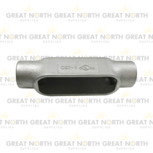 Conduit Fitting and Accessories : Conduit Body  : C type conduit body