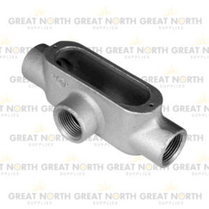 Conduit Fitting and Accessories   : T type conduit body