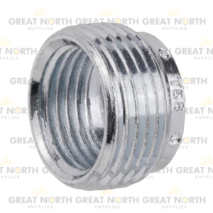 Conduit Bushing :  Steel Reducing Bushing