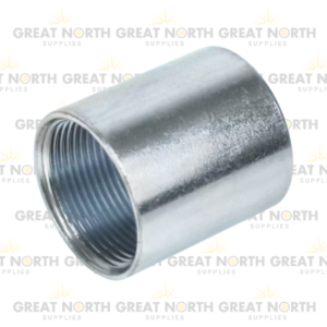 Conduit Coupling : Steel lMC Coupling