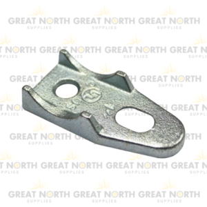 Conduit Hanger/Conduit Clamp : Single Hole Clamp Backs