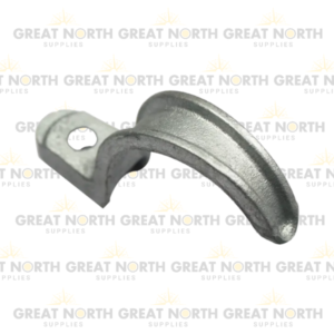 Conduit Hanger/Conduit Clamp : Single Hole Clamp Straps