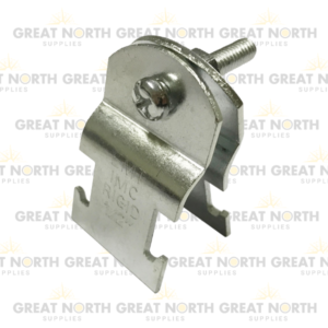 Conduit Hanger/Conduit Clamp : Universal Strut Clamps for RMC and EMT