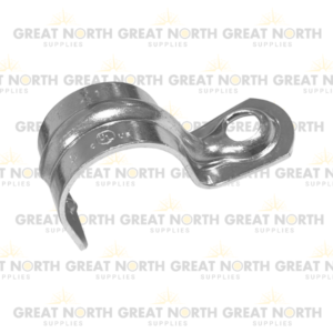 Conduit Strap : Steel EMT OneHole Strap