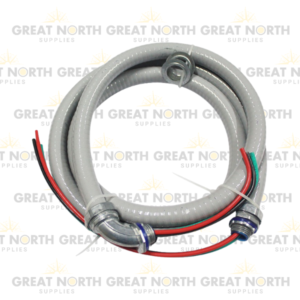 Conduit Whip -- Metallic Connector