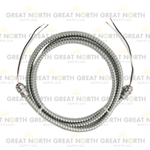 Flexible Metal Pre-Assembled Whips