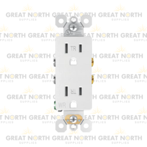 Decorator Receptacles : DW15