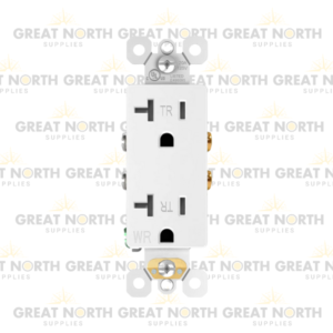 Decorator Receptacles : DW20