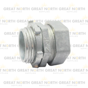 Conduit Fitting and Accessories : Zinc Die Cast Fittings : EMT Compression Connector