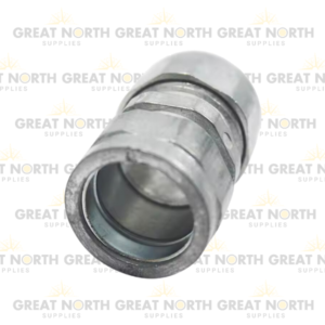 Conduit Fitting and Accessories : Zinc Die Cast Fittings : EMT Compression Coupling
