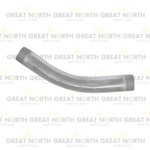 Conduit Elbow : Aluminum Rigid Elbows 45° Rigid Elbow