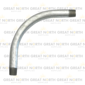 Conduit Elbow : Steel RSC Elbows 90° Rigid Elbow