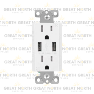 GFCI Outlet Industrial Grade