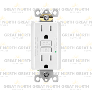 GFCI Outlet : GT15