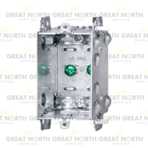 Canadian Standard Outlet Box  Item No.: 1004-LH