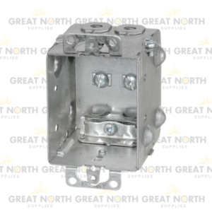 Canadian Standard Outlet Box Item No.: 1204-LA-HV