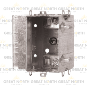 Canadian Standard Outlet Box  Item No.: 1804-LH