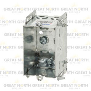 Canadian Standard Outlet Box  Item No.: 2104-LLE