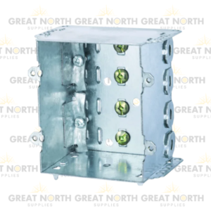 Canadian Standard Outlet Box  Item No.: 2104-LLE2