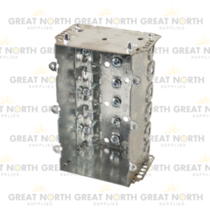 Canadian Standard Outlet Box  Item No.: 2104-LLE3