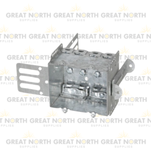 Canadian Standard Outlet Box  Item No.: 2104-LSSAX2