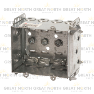 Canadian Standard Outlet Box  Item No.: 2304-LHTQ-2