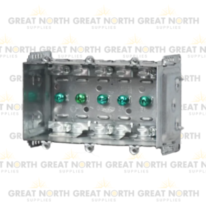 Canadian Standard Outlet Box  Item No.: 2304-LHTQ-3