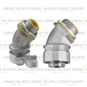Conduit Fitting and Accessories : Maleable lron Insulated Liquid Tight Connector