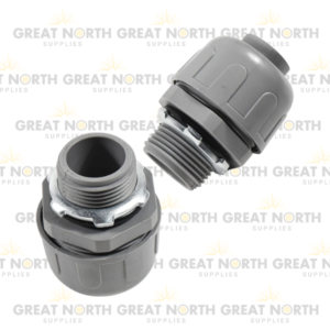 Conduit Fitting and Accessories : Conduit Body  : Nonmetallic Liquid Tight Connector-Straight
