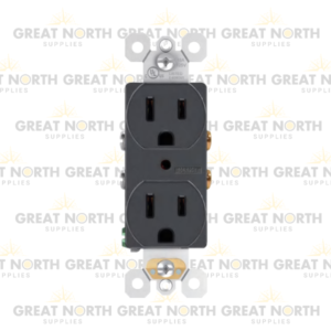 Standard Duplex Receptacles  : R15