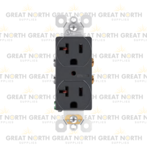Standard Duplex Receptacles  : R20