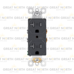 Standard Duplex Receptacles  : RT20