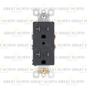 Standard Duplex Receptacles  : RW20