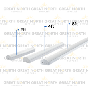 Lighting : STRIP & STAIRWELL 4" LED LINEAR KNL4 2FT4FT 8FT