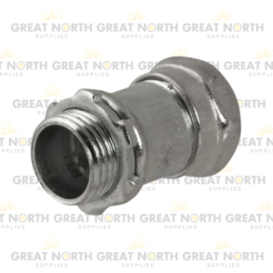 Conduit Fitting and Accessories : Steel Fittings : EMT Compression Connector