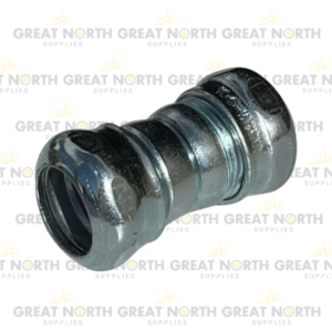 Conduit Fitting and Accessories : Steel Fittings : EMT Compression Coupling