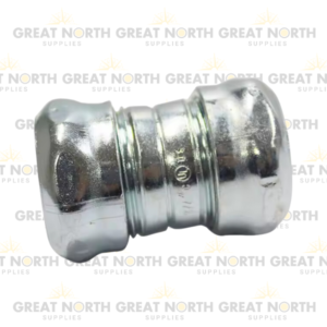 Conduit Fitting and Accessories : Steel Fittings : Rain Tight Compression Coupling