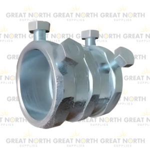 Conduit Fitting and Accessories : Steel Fittings : Rigid set-screw couplings--Steel